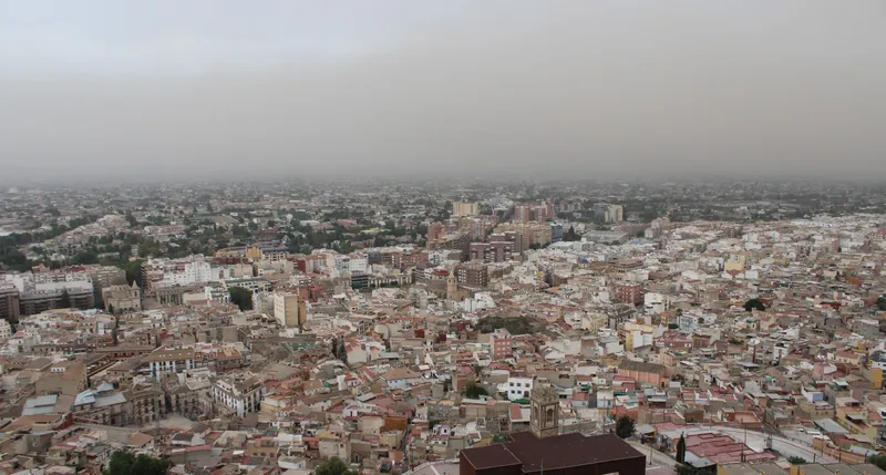 Alerta en Lorca por posible polvo africano: recomendaciones para el fin de semana