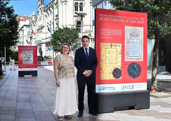 Santander celebra la Semana de los Archivos con exposición y visitas guiadas