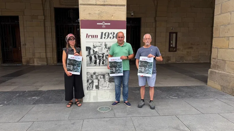 Irun conmemora el 90 aniversario de la ocupación con un amplio programa de actos