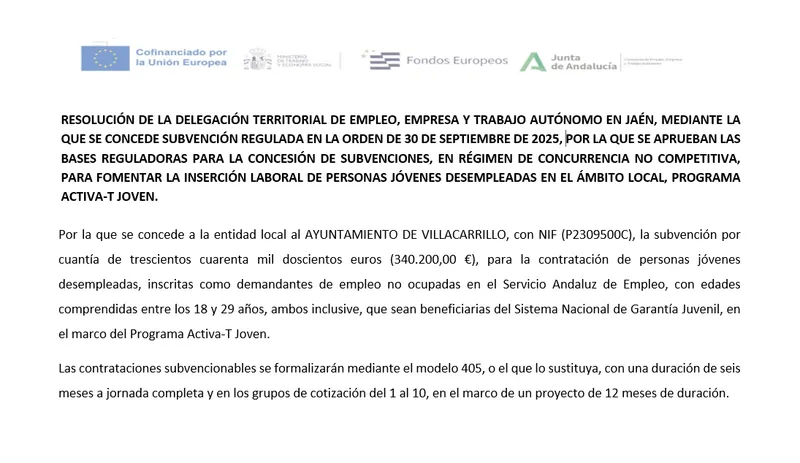 Andalucía impulsa el talento joven con el programa Activa-T
