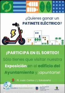 Salobreña lanza una exposición sobre gestión de residuos y sortea un patinete eléctrico