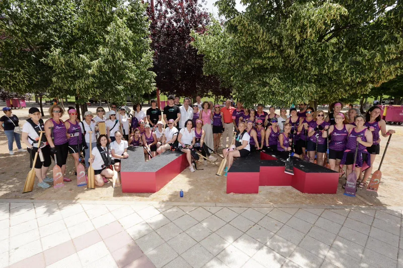 El Festival LASAMOA convierte el Pisuerga en eje de vida urbana en Valladolid