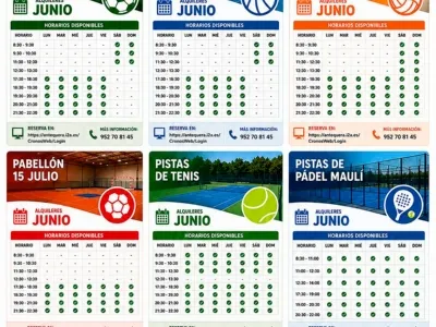 Antequera amplía el acceso a instalaciones deportivas municipales para el verano