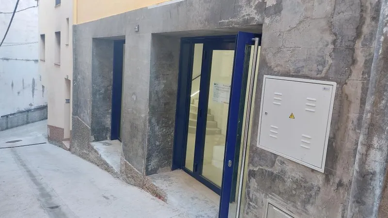 Benabarre abre consulta pública de la energía generada en el local multiusos