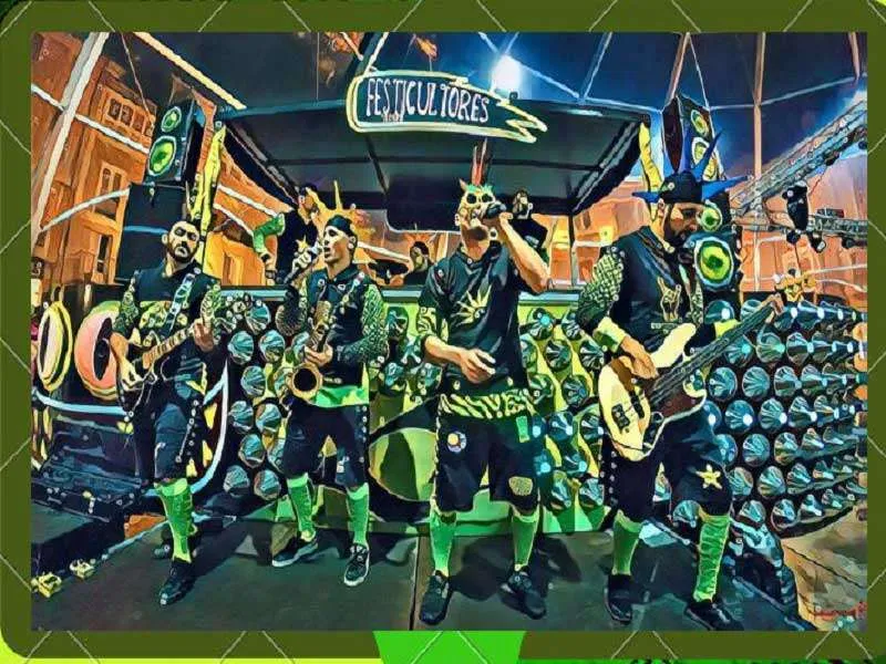 La Deputación de Pontevedra lleva el concierto de Festicultores Troupe a Ribadumia