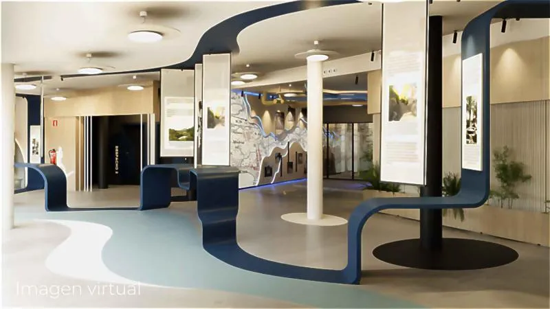 Benidorm acondiciona el Centro de Interpretación de la Séquia Mare como Museo del Agua