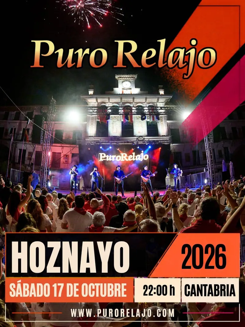 Hoznayo celebra el concierto 'Puro Relajo' en la Plaza de San Lucas