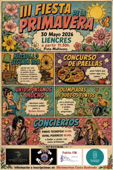 Liencres celebra su III Fiesta de la Primavera con mercado, talleres y música