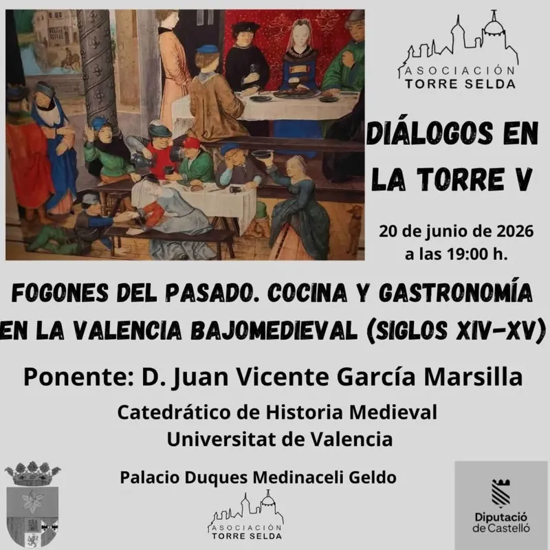 Geldo acoge una conferencia sobre gastronomía medieval valenciana
