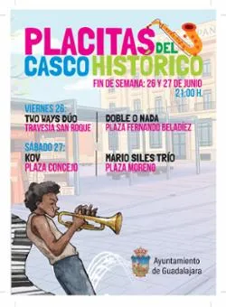 Guadalajara celebra la música en sus plazas del casco histórico
