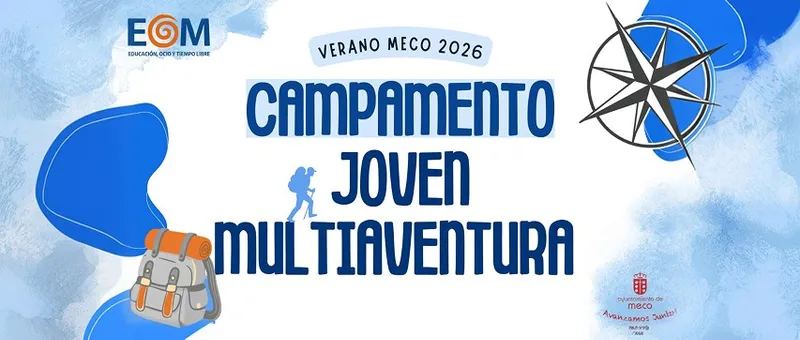 Campamento de verano en las Hoces del Duratón para jóvenes de Meco