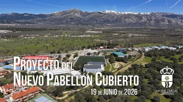Moralzarzal proyecta un moderno pabellón deportivo con una inversión de 4,6 millones de euros