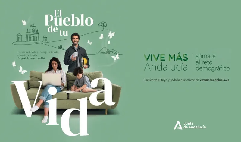 Andalucía reclama más fondos estatales para combatir la despoblación