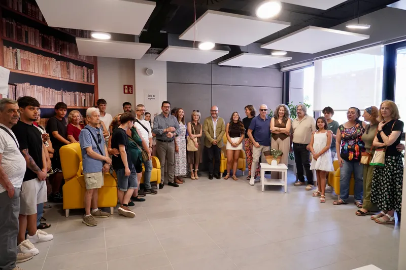 El Centro de Día Carmen Sevilla celebra el Día de los Abuelos con actividades intergeneracionales