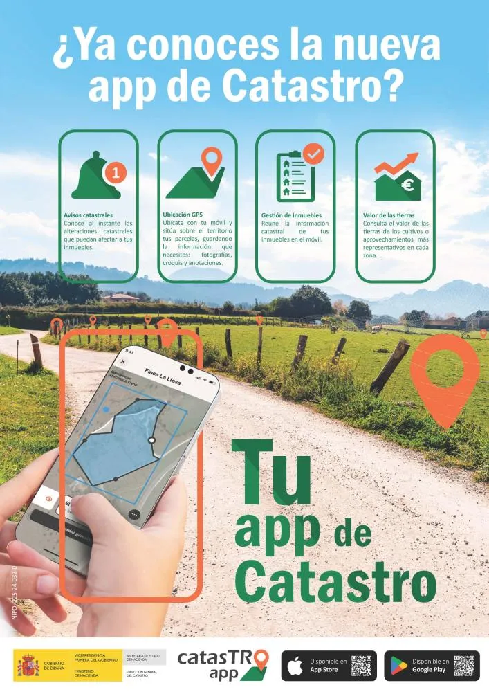 El Ayuntamiento de Seira lanza una app para consultar datos catastrales y de inmuebles