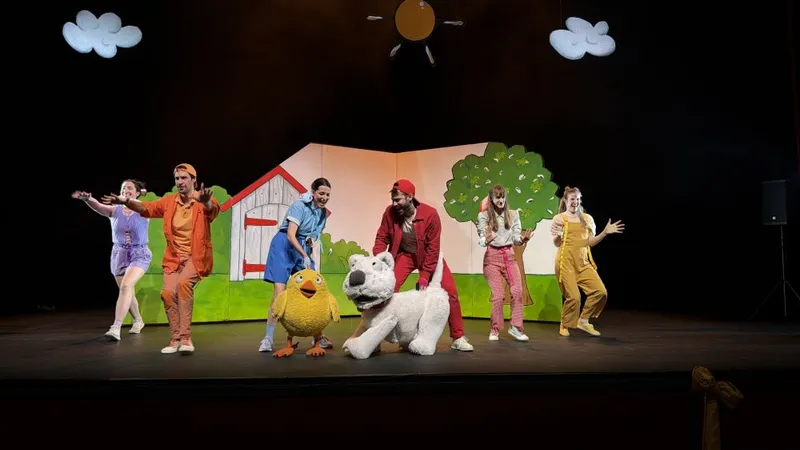 El musical infantil 'El Pollo Pepe' llega a Vigo este verano
