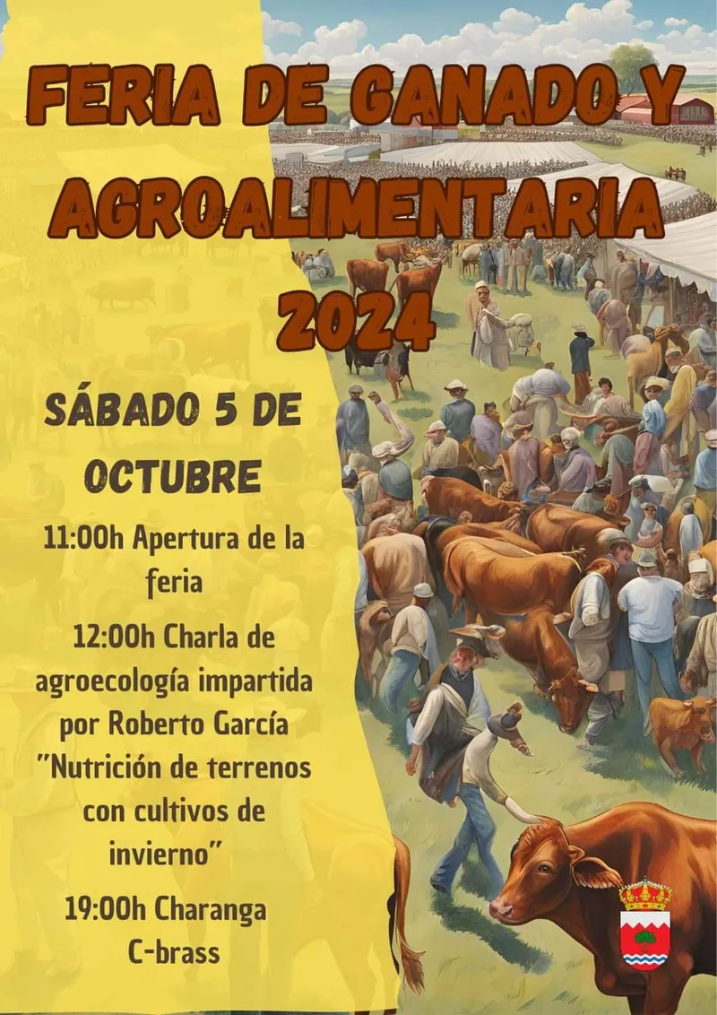 Navarrevisca celebra su Feria de Ganado con un enfoque en la economía colaborativa y la sostenibilidad