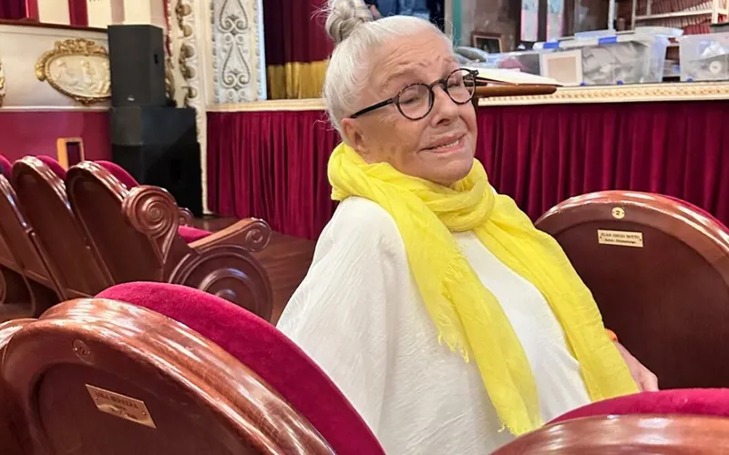 El Teatro Chapí de Villena rinde homenaje a la icónica actriz Lola Herrera