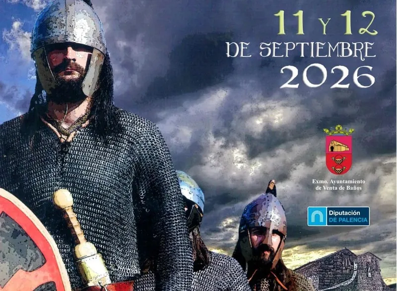 Venta de Baños se prepara para su XII Feria Visigoda en septiembre