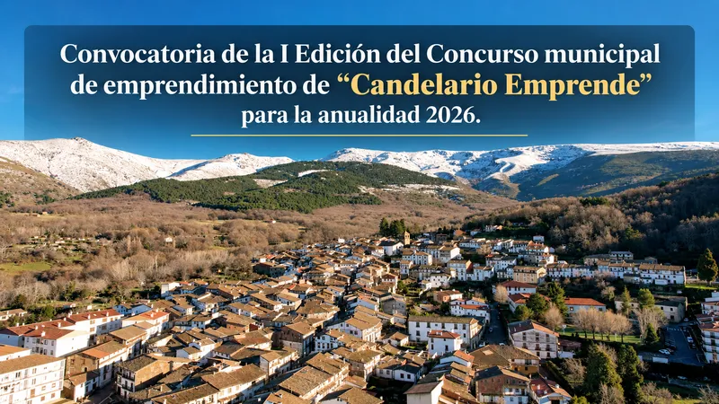 Candelario lanza la primera edición de su concurso de emprendimiento con 10.000 euros en premios