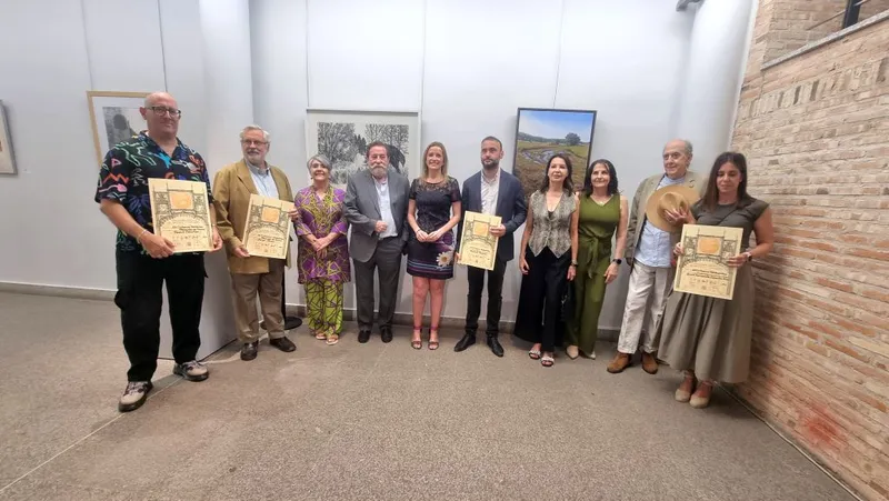 Valdepeñas celebra 20 años del Salón de Primavera de Pintura y Escultura