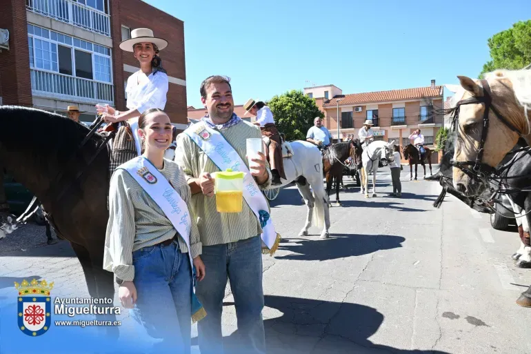 Miguelturra celebra la 30ª edición del Pasacalles ecuestre en sus Ferias y Fiestas