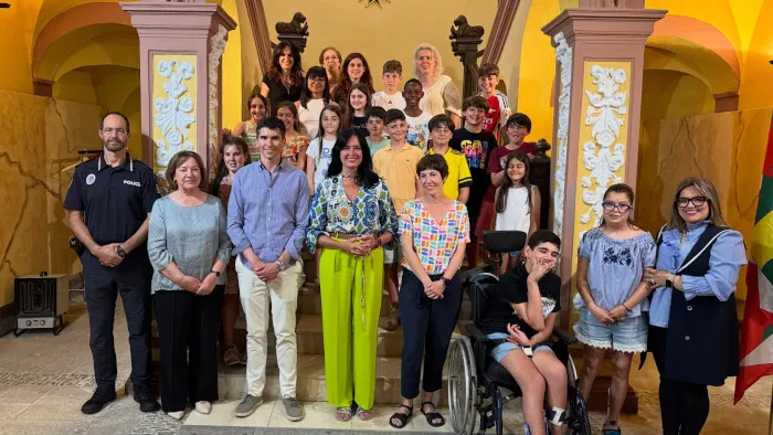 Niños y niñas de Huesca proponen mejoras para una ciudad más amable y segura