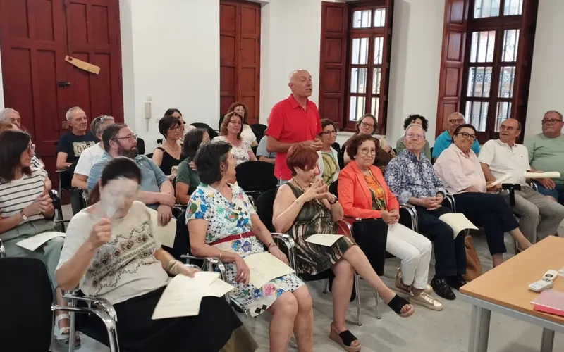 Clausura de la Universidad Permanente de la UA en Villena con tres cursos completados