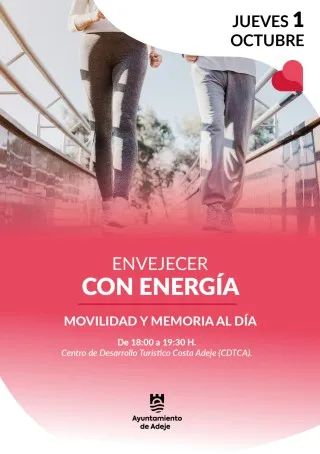 Adeje organiza un taller gratuito sobre movilidad y memoria para mayores