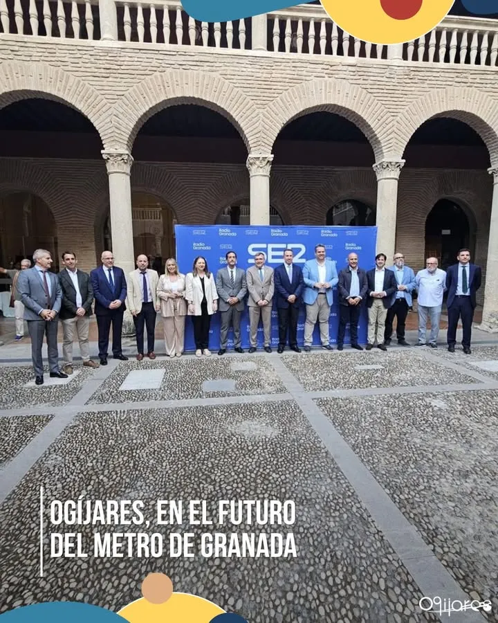 Ogíjares reclama su conexión al Metro de Granada en el debate sobre el futuro de la movilidad metropolitana