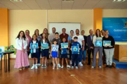 Telde clausura la Escuela Verde con premios a maquetas sobre humedales