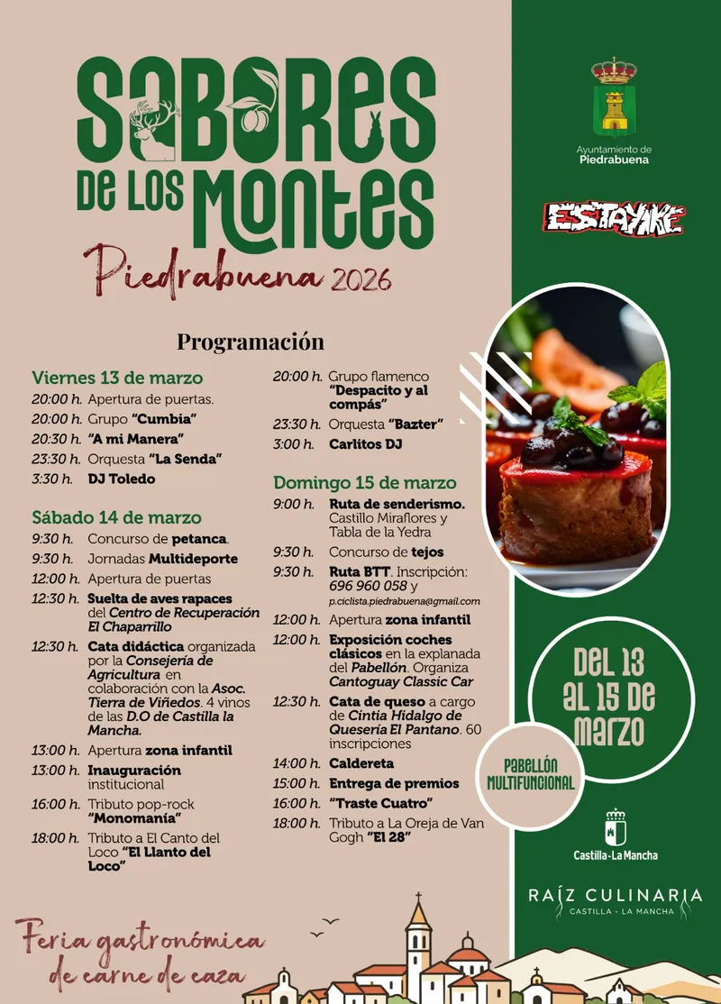 Piedrabuena acoge la I Feria Sabores de los Montes centrada en la carne de caza