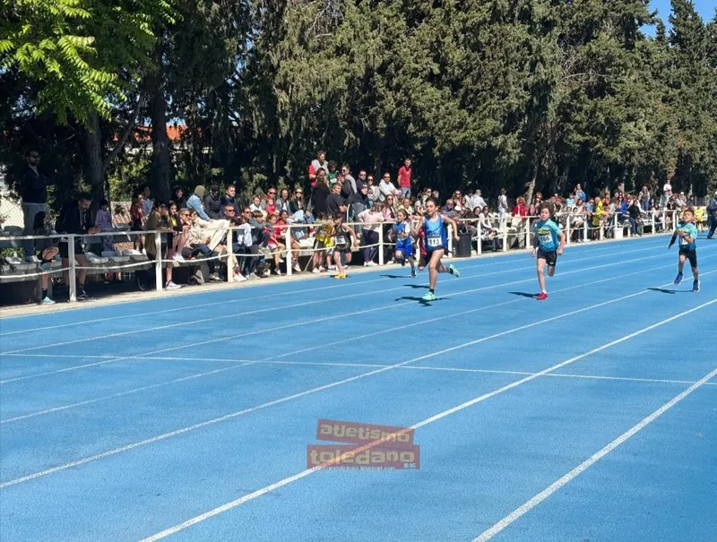 Mauro Guijarro Gutiérrez, campeón provincial de atletismo en Bargas