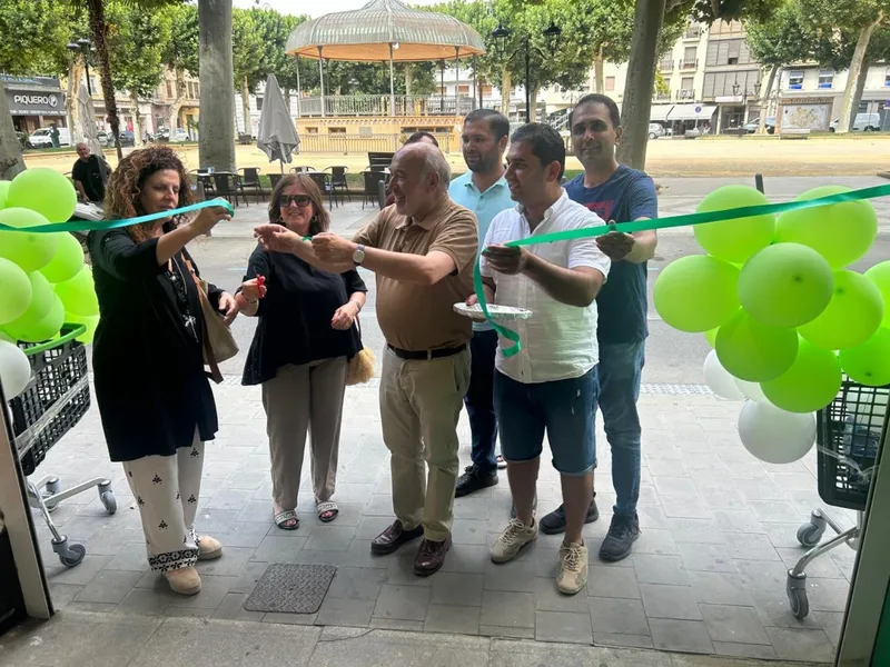 Coviran abre su segunda tienda en Calatayud impulsada por emprendedores locales