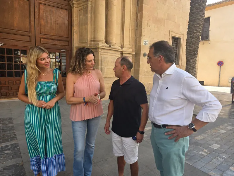 Lorca celebra la procesión de la Virgen del Cisne el 15 de agosto con cortes de tráfico