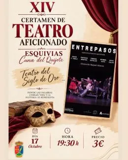 Esquivias celebra el cierre del Certamen de Teatro Aficionado con la obra 'Entrepasos'