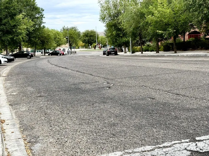 Toledo inicia el asfaltado de calles en Santa María de Benquerencia con una inversión de 300.000 euros