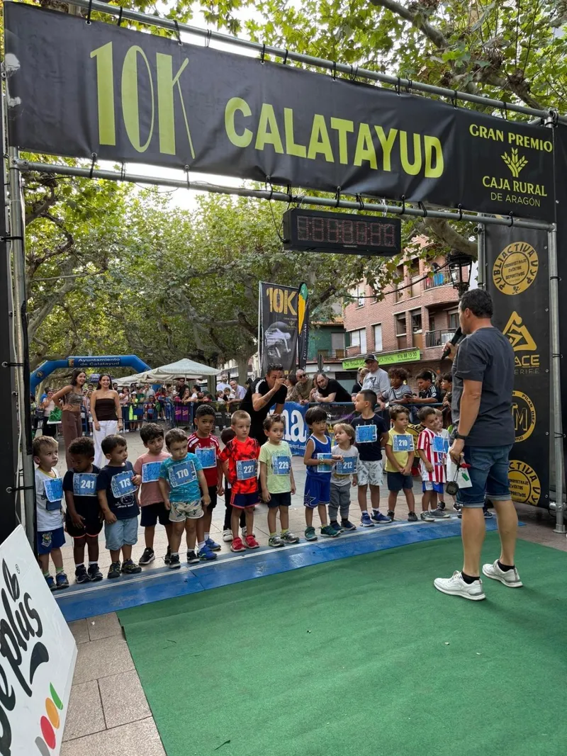 Calatayud se prepara para acoger la carrera 10K con cientos de participantes