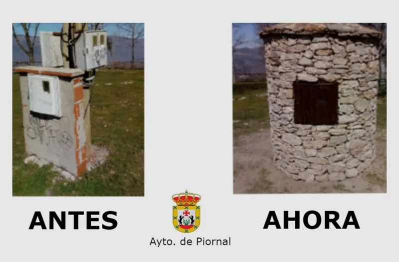 Piornal mejora sus caminos y espacios públicos para aumentar la seguridad y el disfrute vecinal
