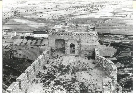El castillo de Sax: de torre almohade a capilla de San Jorge