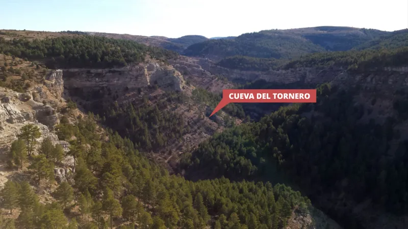 La Cueva del Tornero en Checa, un tesoro geológico de 11 kilómetros y origen de misteriosas aguas