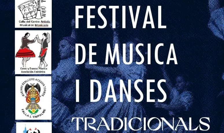 Burjassot acoge el XXI Festival de Música y Danzas Tradicionales