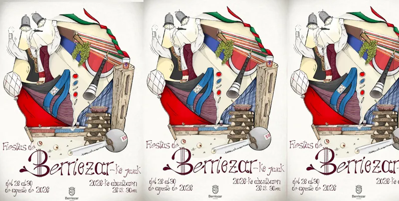 Berriozar anuncia su programa de fiestas 2026 del 26 al 30 de agosto