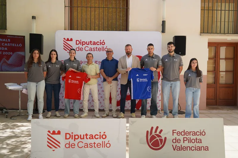 La final del Trofeu Diputació de Castelló de pilota valenciana se celebra en Vila-real