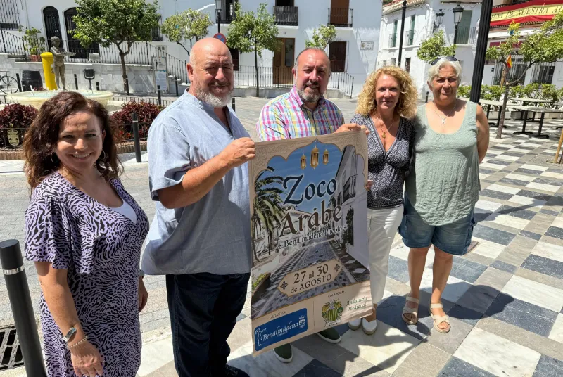 El Zoco Árabe regresa a Benalmádena Pueblo con artesanía, gastronomía y espectáculos