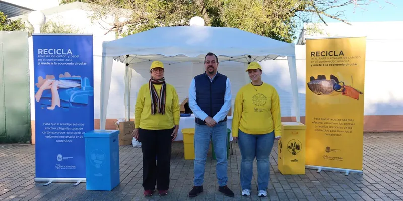 Utrera lanza la campaña "Reciclar es cuidar de lo nuestro" para mejorar la gestión de residuos