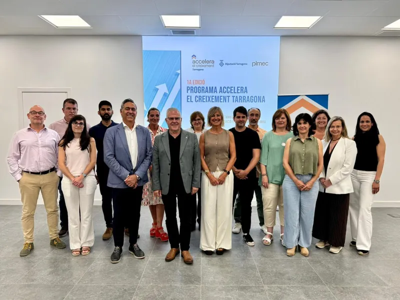 Diputación de Tarragona y Pimec lanzan "Accelera el creixement" para impulsar empresas