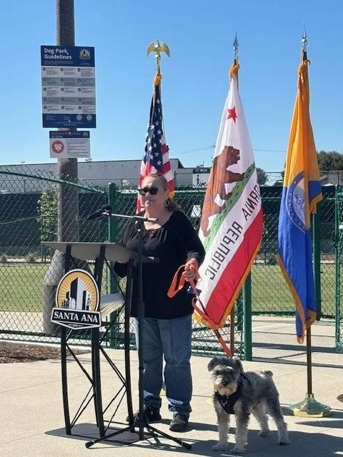 Santa Ana celebra la apertura de su primer parque para perros y avanza en mejoras urbanas