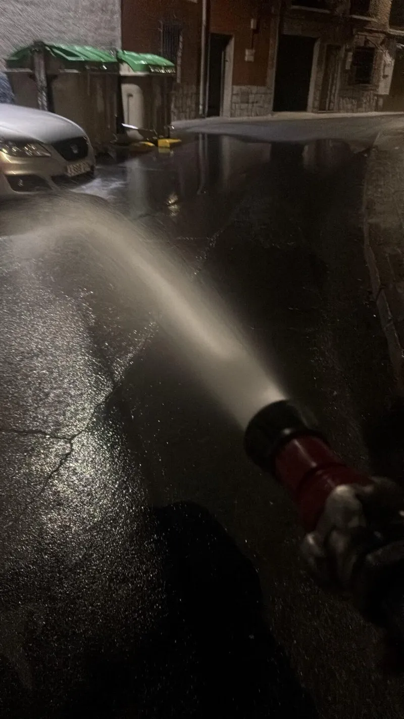 Bargas intensifica la limpieza urbana durante sus fiestas patronales