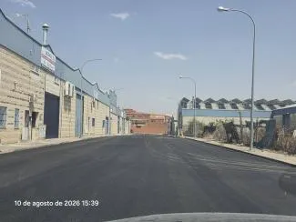 Ocaña finaliza la pavimentación de cinco calles con una inversión superior a 350.000 euros
